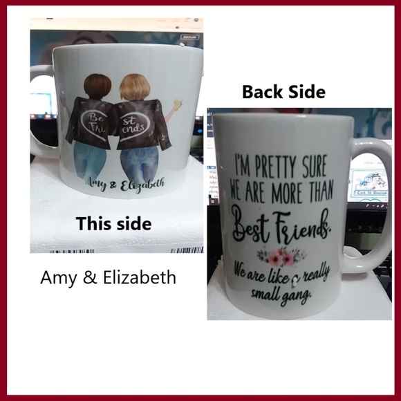 Other - Personalized Best Friends Mug